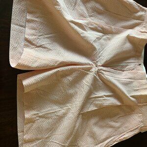 NWT Men's Seersucker Shorts!  Tangerine Color, super classy look.